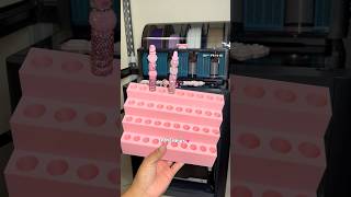3D Printed Pen Display for Fancy Pens 💗#3dprinting #3dprinted #beadablepens #asmr #pens