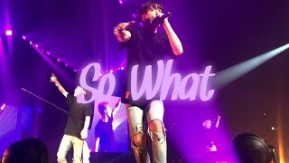 180906 Bts Live So What Love Yourself Tour In La Fancam