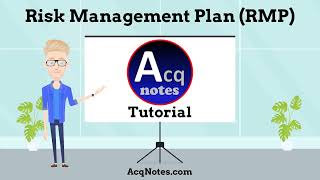 Risk Management Plan (RMP) Tutorial screenshot 2