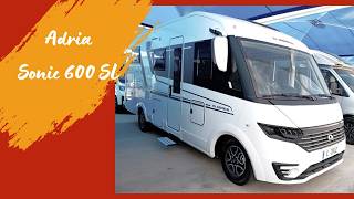 Adria Sonic 600 SL