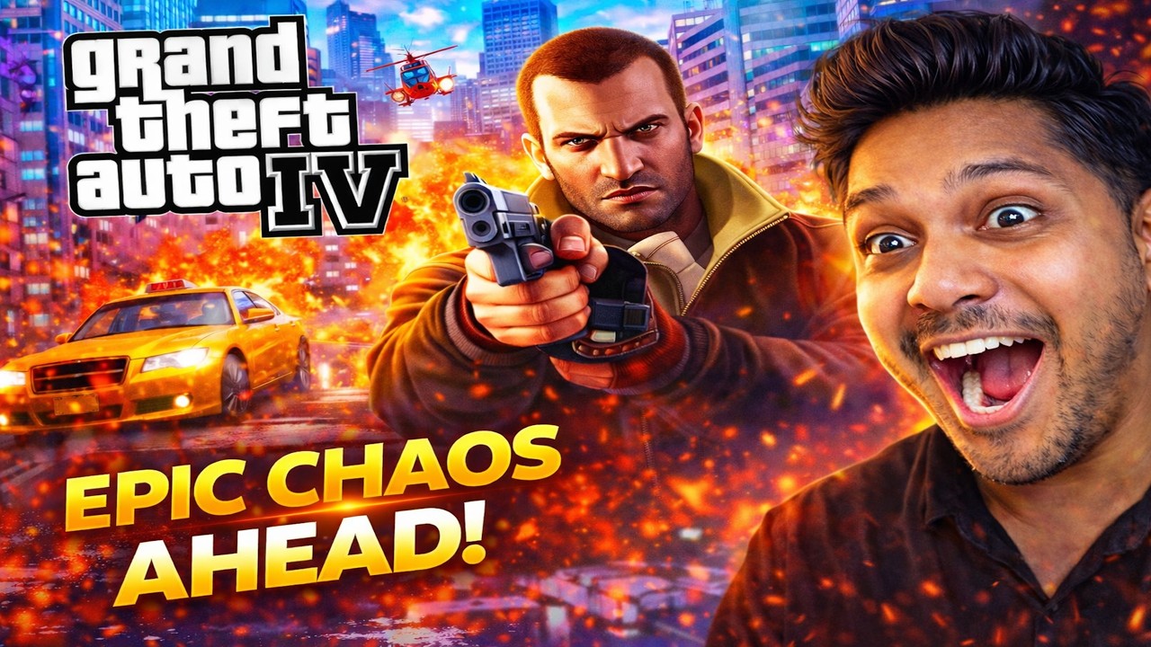 GTA IV | Liberty City Adventures | Full Gameplay Live Stream p.t 8