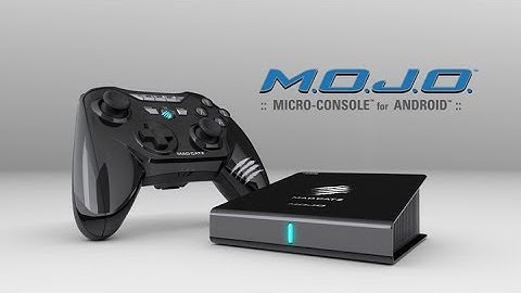 M.O.J.O. Micro-Console for Android by Mad Catz