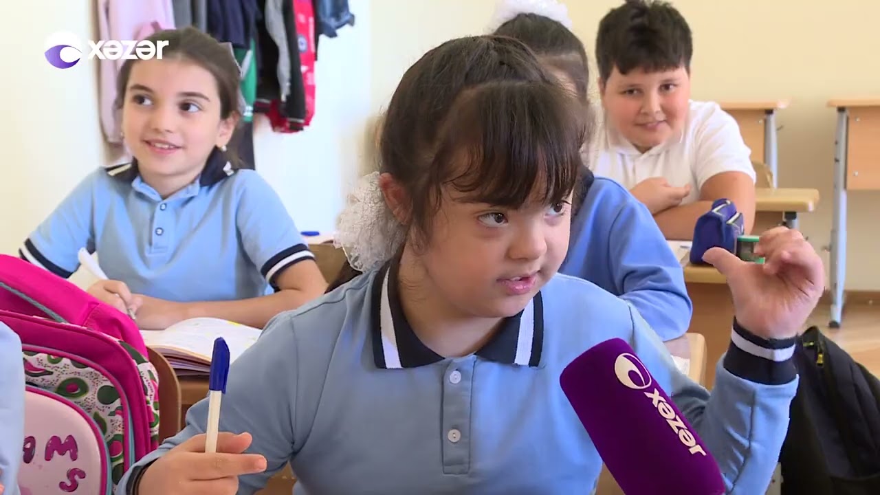 İnklüziv təhsil: Birlikdə təhsil almaq əlçatandır