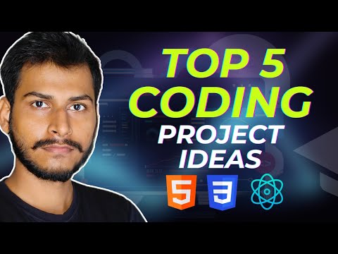 Unlock Your Dream Job with These 5 Best Coding Projects | Project Ideas 2023!