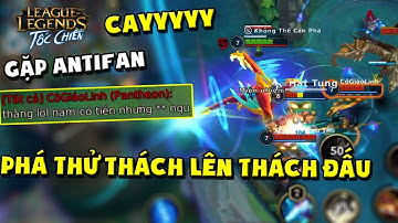 Liên Minh : Tốc Chiến | GẶP ANTIFAN PHÁ GAME TỪ KIM CƯƠNG 2 XUỐNG 4 | VÀ CÁI KẾT NGƯỢC BÊN HUY NAM