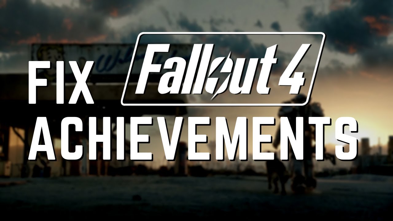 fallout 4 steam achievements with mods