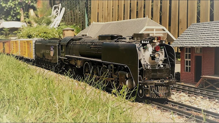 USA TRAINS FEF-3 8444 Freight Service  27.05.2023