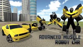 Advanced Muscle Robot Car screenshot 5