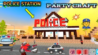 school party craft police station | Android gameplay