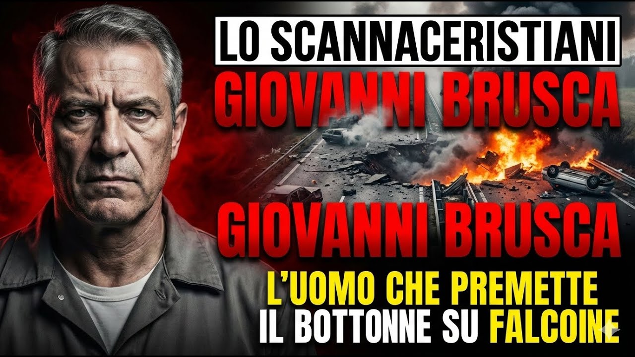 Giovanni Brusca : Lo Scannacristiani - La Vera Storia del Boss che Uccise Falcone