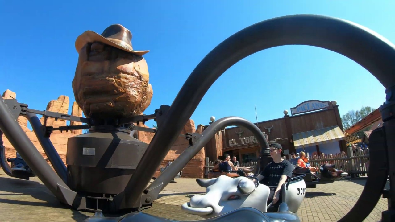 [Onride] El Torito - Attractie- & Vakantiepark Slagharen