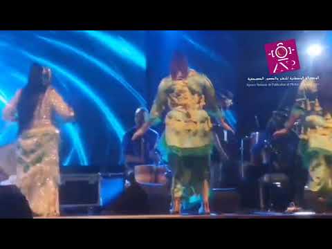 النشاط مع الفنانة تشينويت ابداع امازيغي تفاعل معه الجمهور بمنصة اناسي سيدي مومن