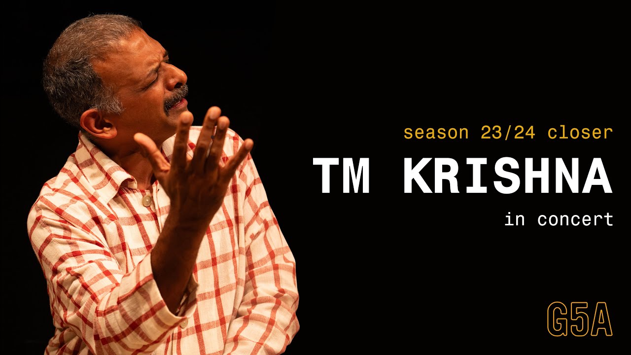 TM Krishna in concert | Season 23/24 finale