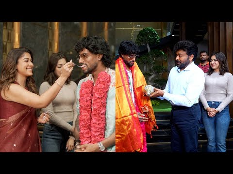 Megastar Chiranjeevi garu ,Nayantara ,Catherine met Cricketer Tilak Varma| Filmyfocus.com