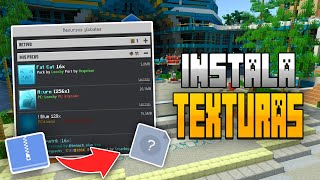 Como Instalar Texturas En Formato Mcpack Para Minecraft Pe De Forma Sencilla