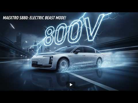 Maextro S800 Sự thật về Linh hồn Huawei bên trong xác xe JAC