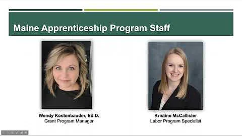 Panel Discussion: Building Your Talent Pipeline Through Registered Apprenticeship