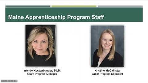 Panel Discussion: Building Your Talent Pipeline Through Registered Apprenticeship