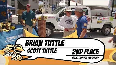 2021 SPEC MIX BRICKLAYER 500 World Championship Highlights