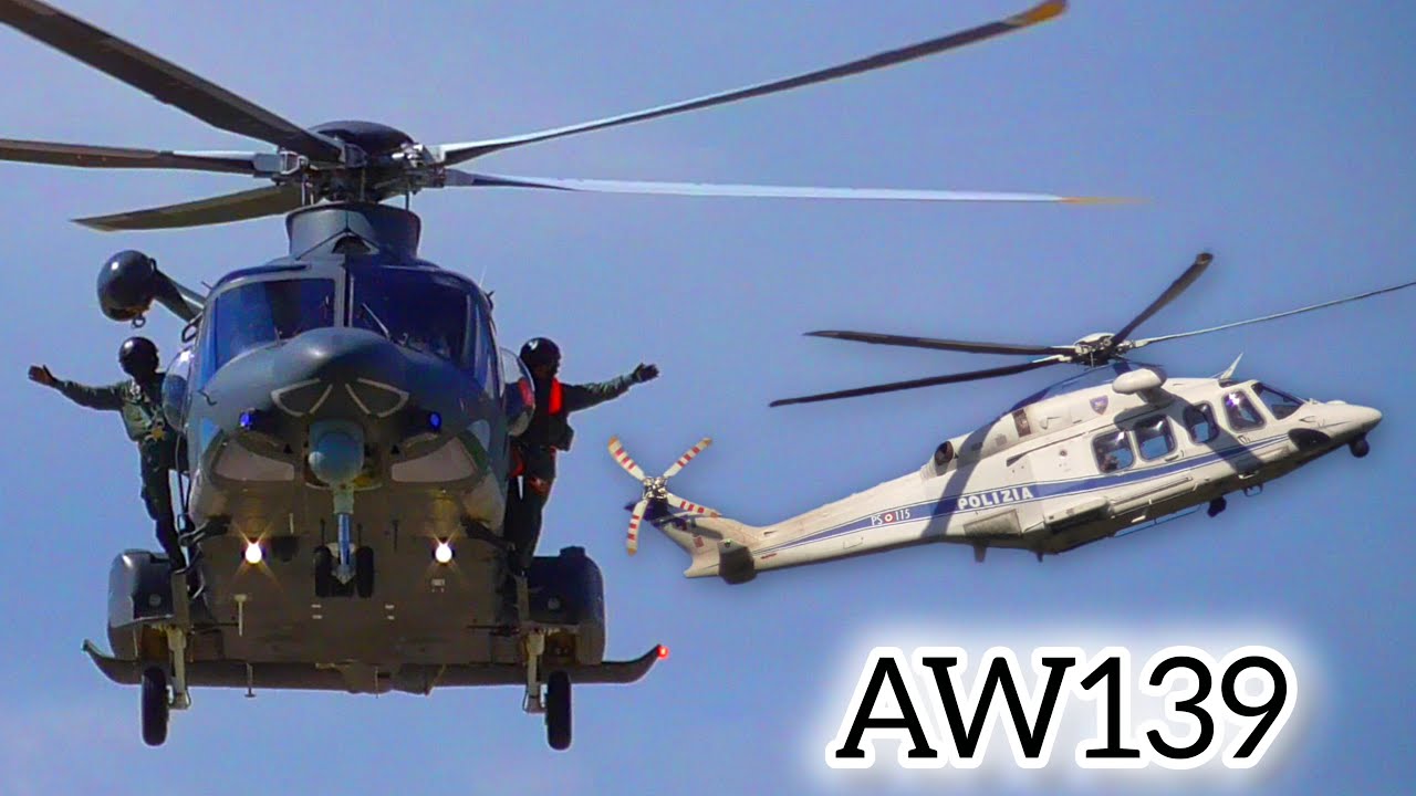 zoom sull'AW139 che compie 25 anni!