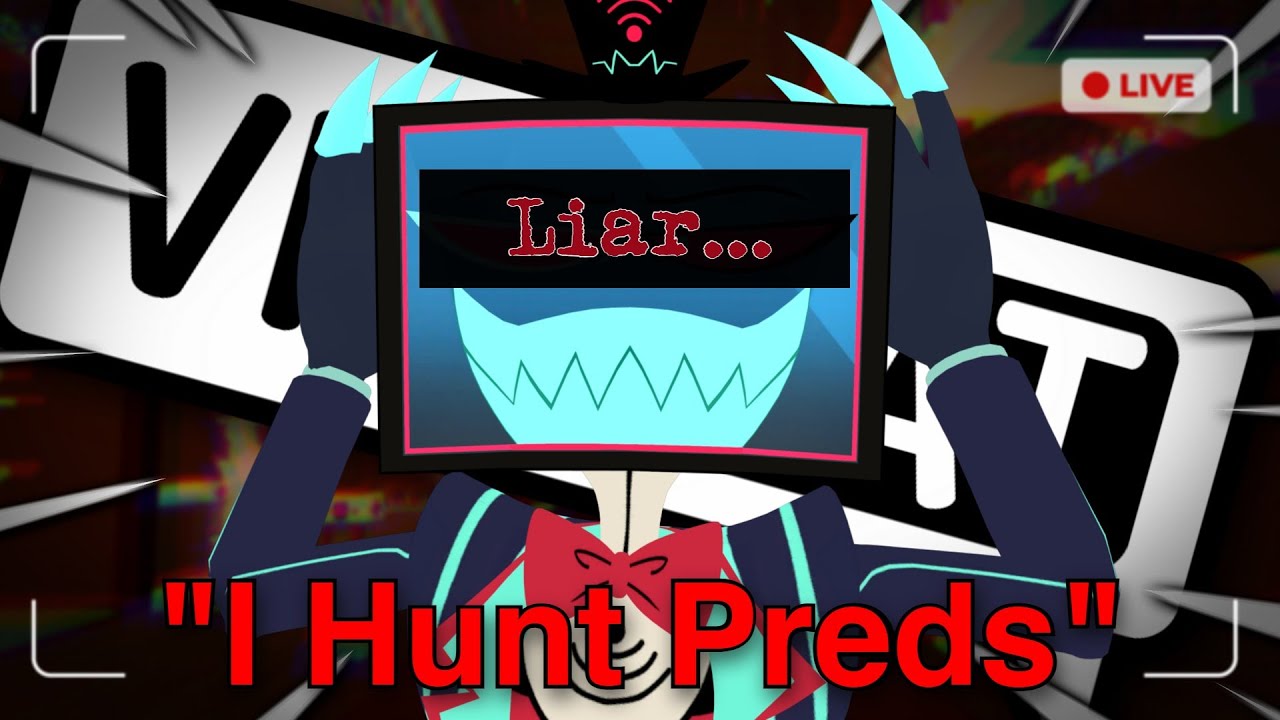 FAKE VRChat Predator Hunter EXPOSED for Being a Predator!! || The Sirensilk Files