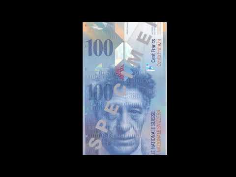 Swiss franc สกุลเงิน ฟรังก์สวิส (เสียงดัง) - 1080p 5