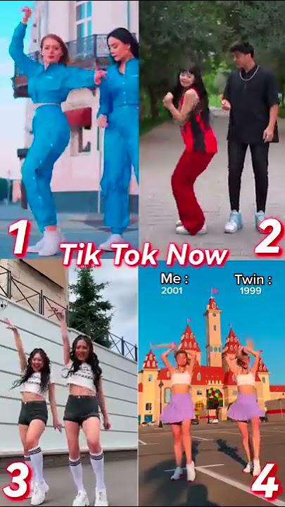 (1234 TWIN DANCE)Who's the Best Dancer?#shorts #tiktok #viral