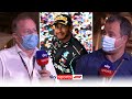 What makes Lewis the best driver on the grid? | Kravitz & Brundle on Hamilton's incredible season