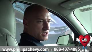 Phillips Chevrolet - 2017 Chevy Traverse - Interior - Chicago New Car Dealership