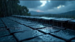Drizzle and Drowsiness – Rest with Rain