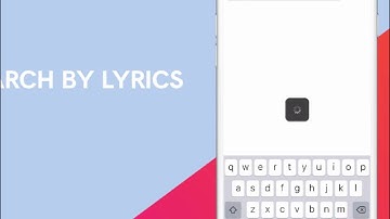 Find A Song By Lyrics