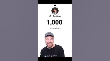 MR BEAST REACT ON CRISTIANO RONALDO CHANNEL 😱 #shorts #subscribe #trend