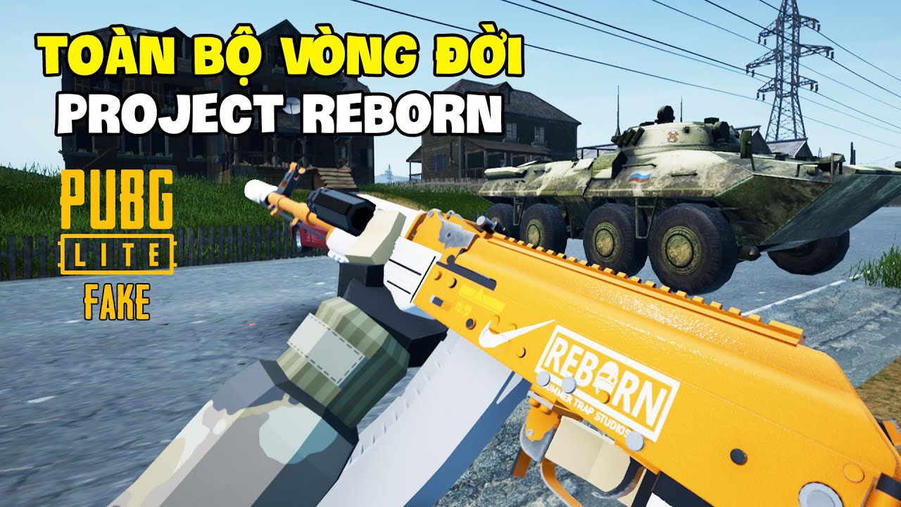 โหลด pubg lite  2022 Update  TOÀN CẢNH CÚ LỪA THẾ KỶ MANG TÊN PUBG LITE PROJECT REBORN ! Nam Art