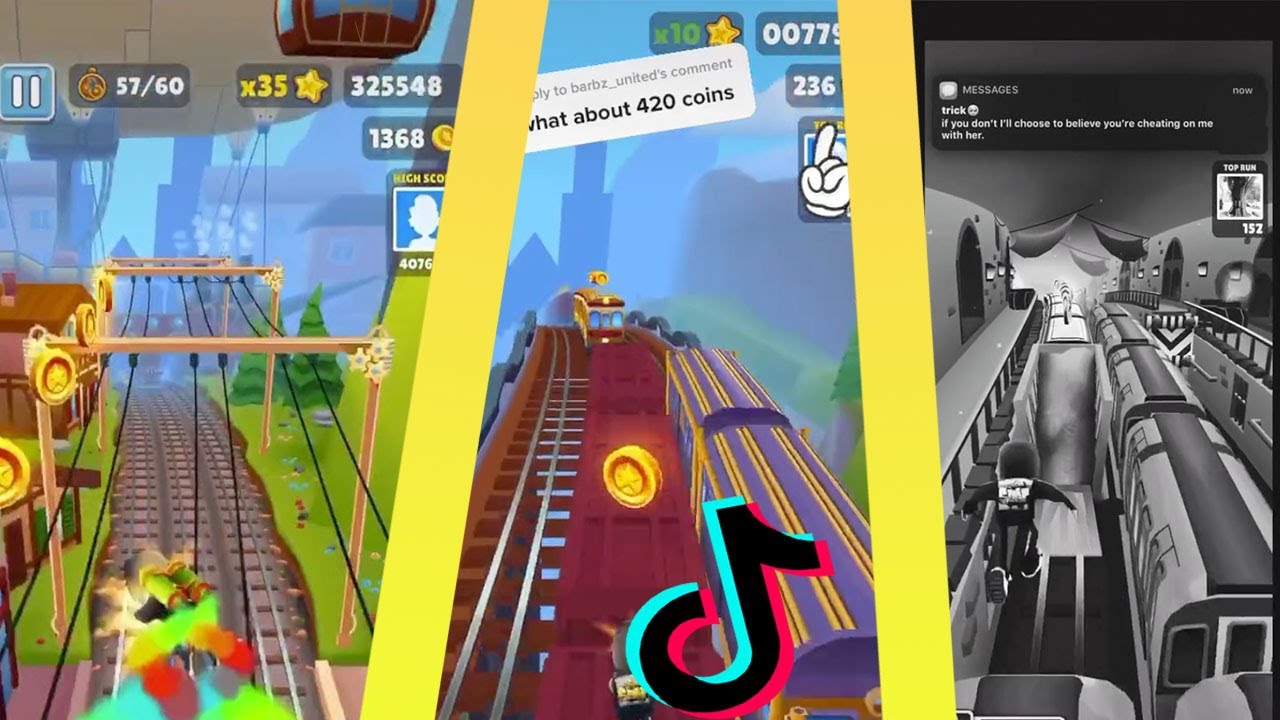 subway surfer gameplay for a story｜Pesquisa do TikTok