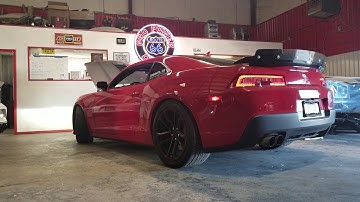 MSD 2 Step on 2015 1LE Camaro