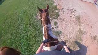 Flatwork on Rush | Helmet Cam