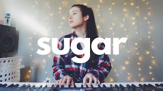 w-inds. - Sugar | keudae piano cover (sheet music)