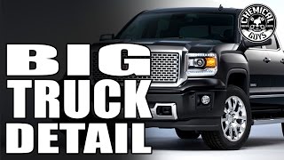 How To Detail A Large Truck - GMC Denali - Chemical Guys Car Wash