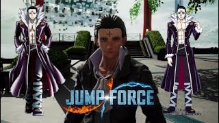 HOW TO CREATE CHROLLO LUCILFER FROM "HUNTER X HUNTER" IN JUMP FORCE!!!