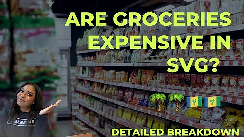 Grocery Shopping In St Vincent | Is It REALLY That...