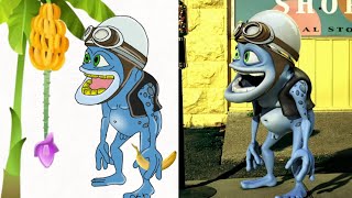 Crazy Frog - Crazy Frog In The House | New Funny Drawing meme |