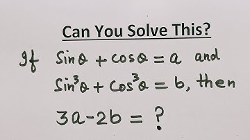 Nice Trigonometric Problem Solution |  Can you Solve This?| Math Olympiad Question | Furqan Minto