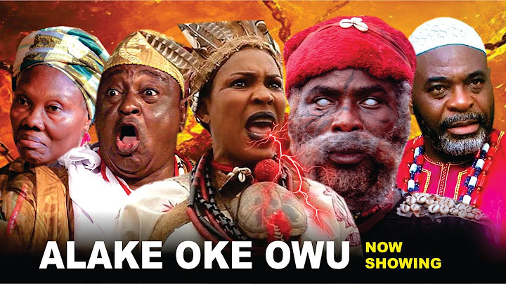 ALAKE OKE OWU Latest Yoruba Movie 2025 Epic Fathia Balogun | Ibrahim Chatta | Funsho Adeolu | Kosoko