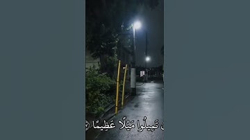 تلاوه خاشعه لفضيلة الشيخ ماهر #المعيقلي