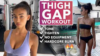 KELLY GALE || 20 MIN THIGH GAP || HOME WORKOUT 🔥🔥