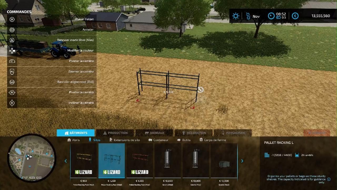 FS 22 : Mod Palett Racking - YouTube