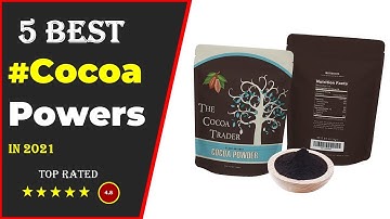 ✅ Top 5: Best Organic Cocoa Powder 2024 [Tested & Reviewed]