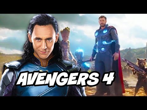 Avengers Endgame Trailer Announcement and Loki Breakdown