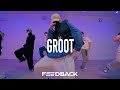 JUSTIN BIEBER - YUMMY (SUMMER WALKER REMIX) | GROOT Choreography