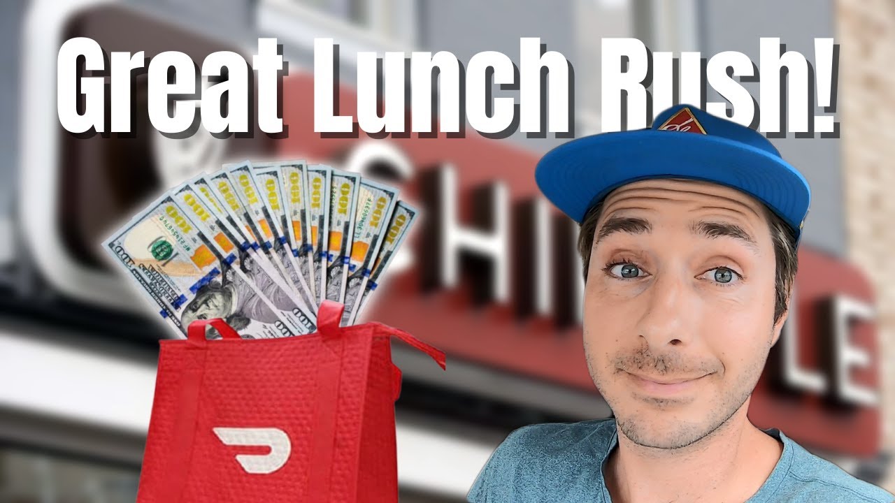 I Made HOW MUCH Per Hour During This Lunch Rush Doordash Dasher i-made-how-much-per-hour-during-this-lunch-rush-doordash-dasher